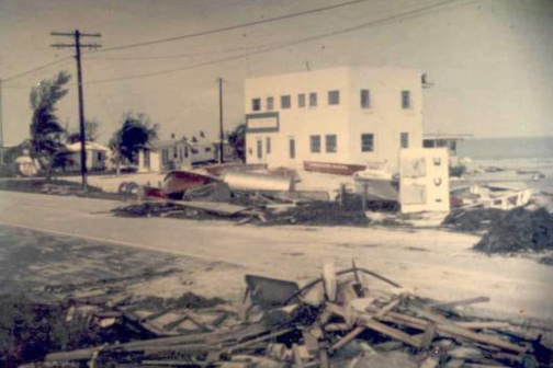 KML History - Hurricane Betsy