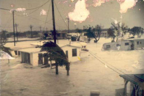 KML History - Hurricane Betsy