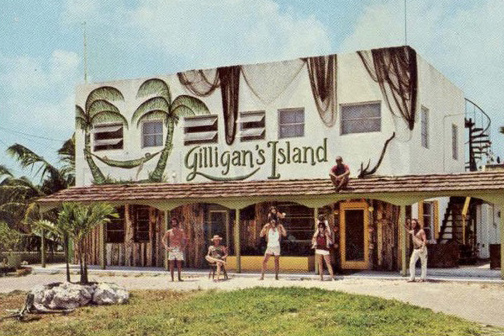 KML History Gilligans Island