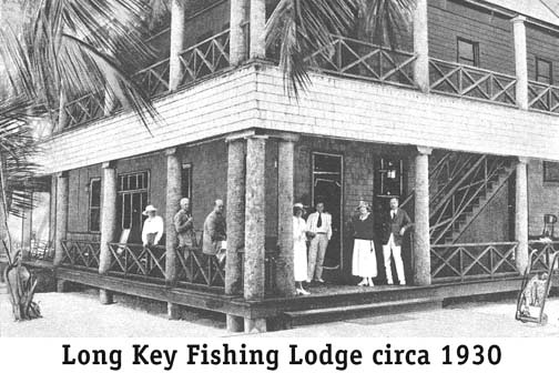 Long Key Fishing Lodge circa 1930