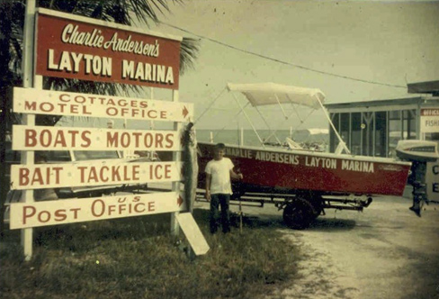 KML History - Marina Sign