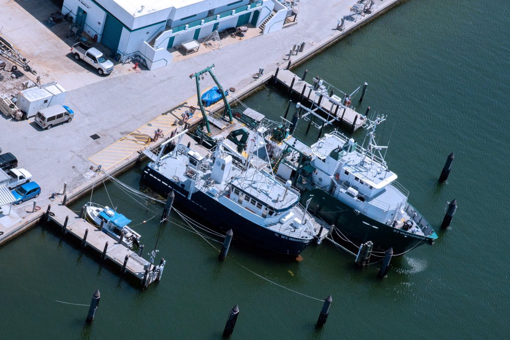 FIO Vessels in Bayboro Harbor